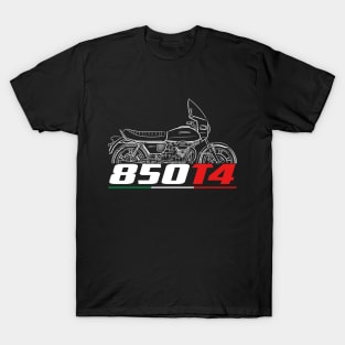 Moto Guzzi 850T4 1980-1982 T-Shirt